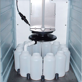 12x1 litre HDPE Integral Bottler