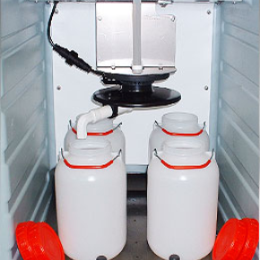 4x5 litre HDPE Integral Bottler